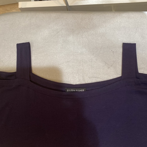 Knit sleeveless tunic with straps - Picture 5 of 10